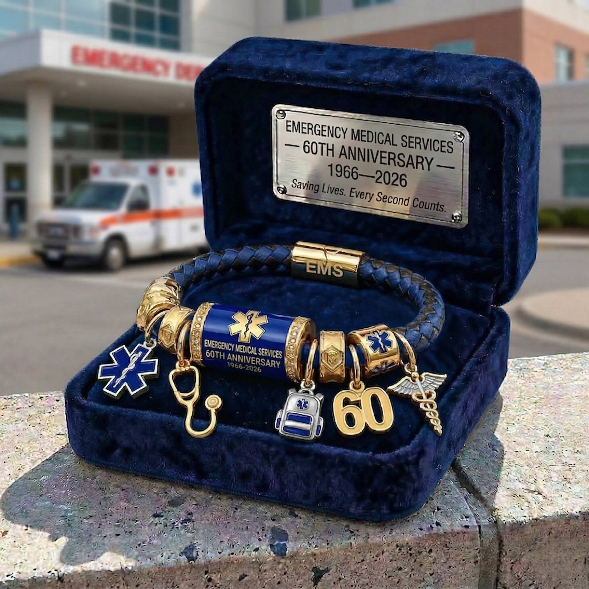 EMS 60th Anniversary Collector Bracelet
