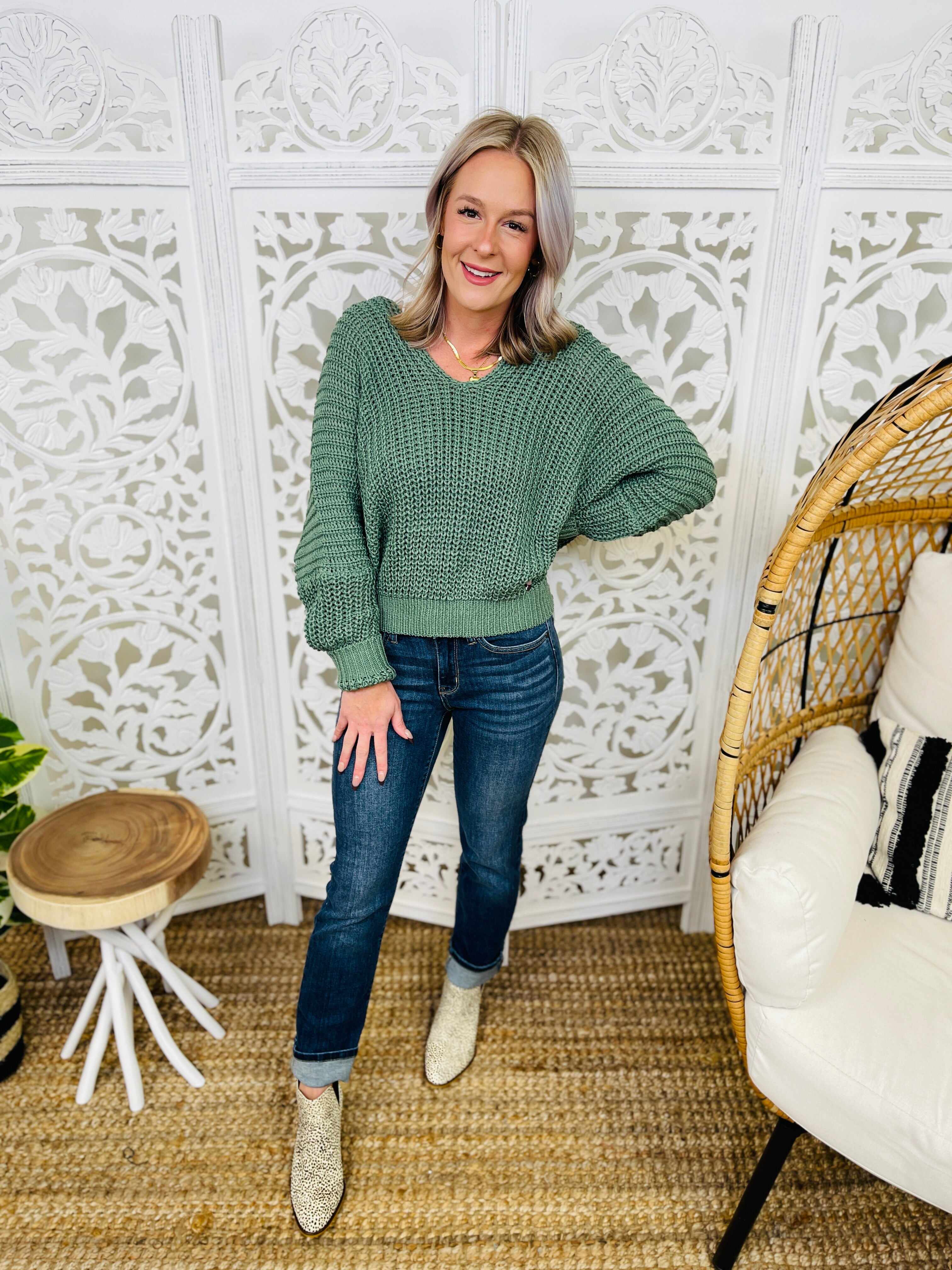Plus/Reg Back To The Basics Straight Leg Jeans