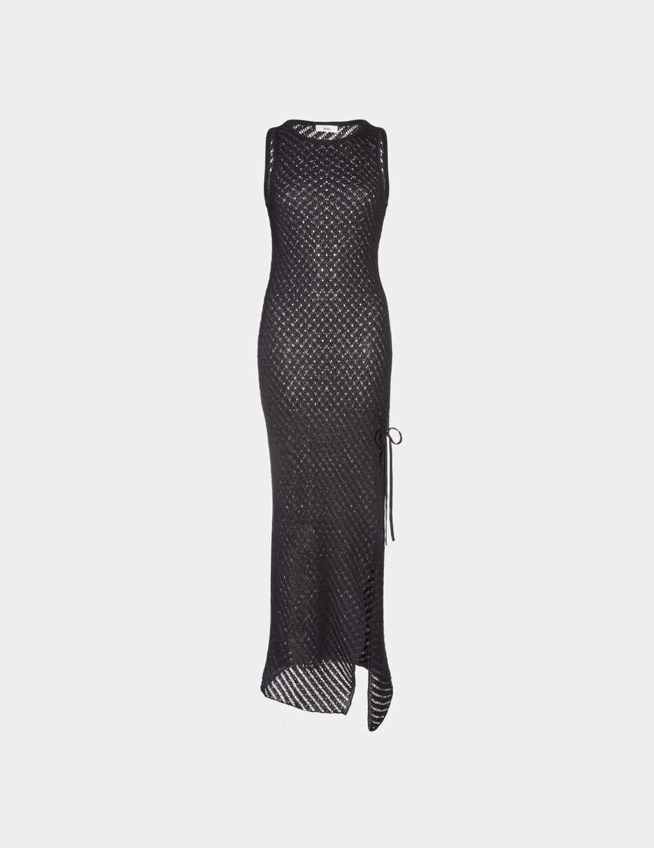 Crochet-Knit Beach Dress