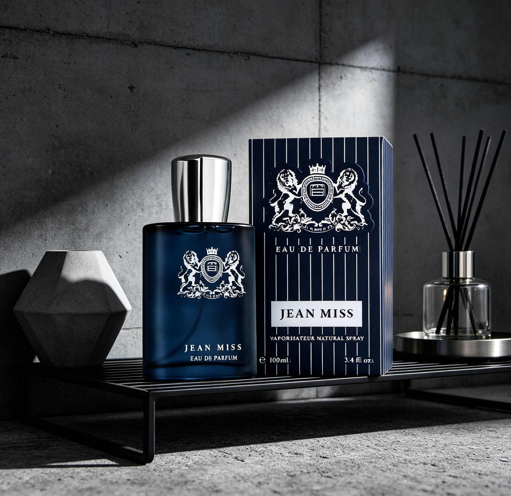 Double Lion Navy Blue Men’s EDP Perfume 100ml