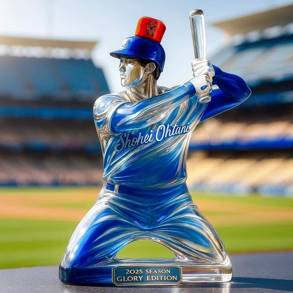 Shohei Ohtani 2025 Season Glory Edition Whisky Bottle