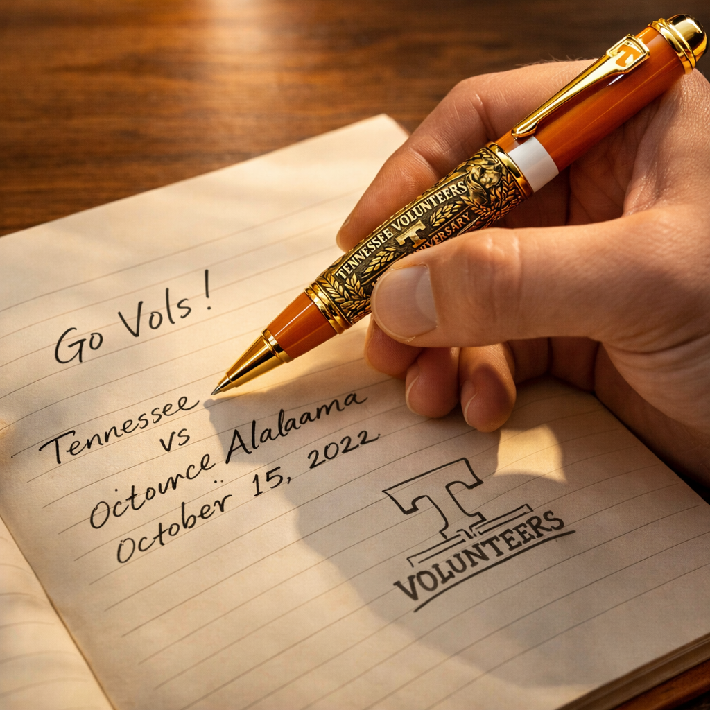 Volunteers 135th Anniversary Commemorative Pen