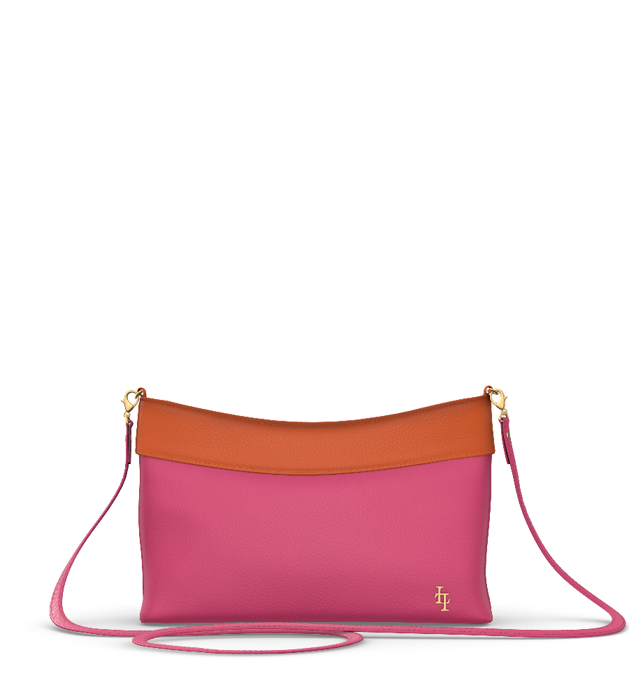 Allegro Crossbody with Leather Strap
