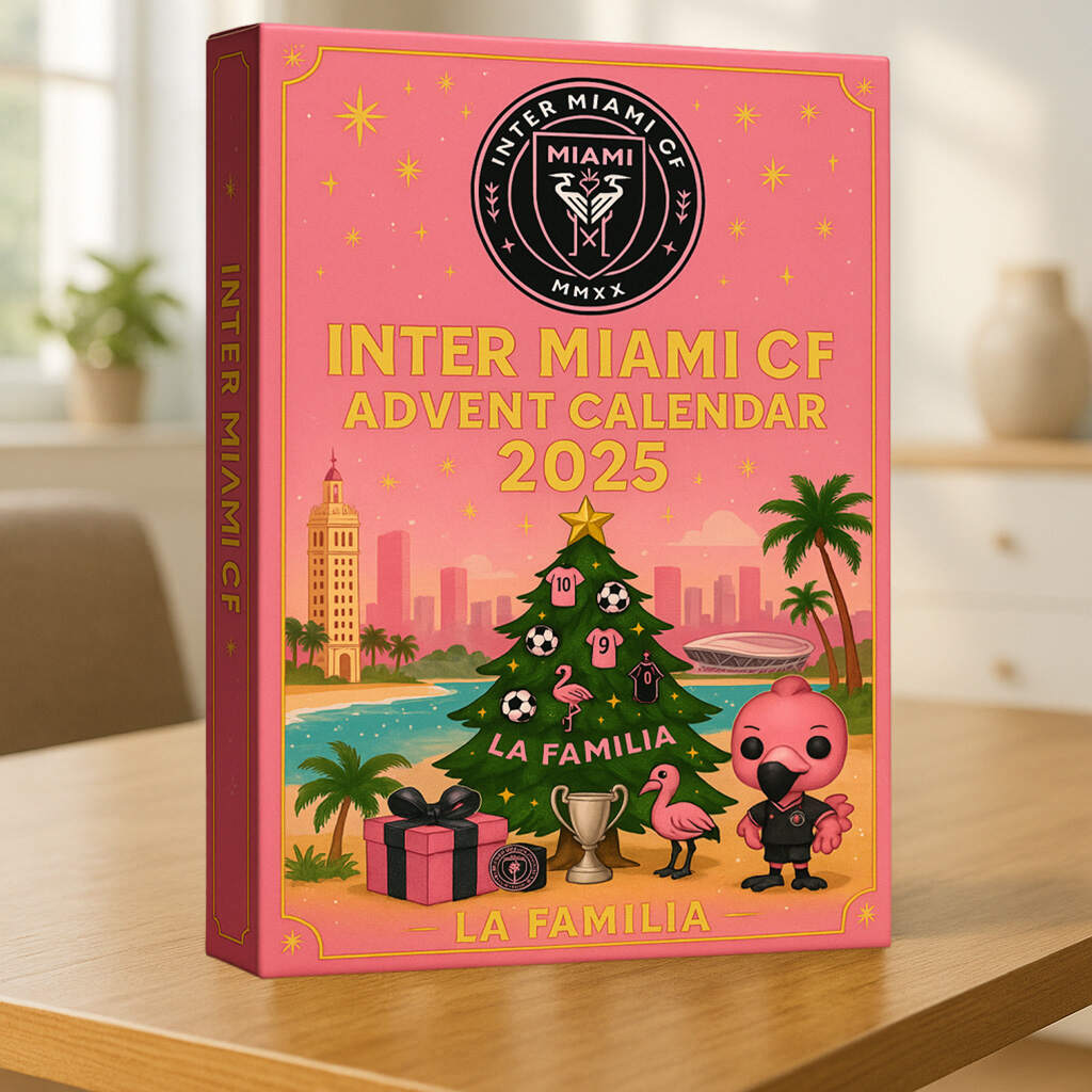 🌴⚽ Inter Miami CF Advent Calendar 2025