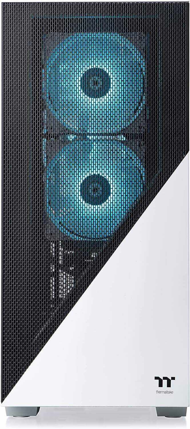 Thermaltake Frostbite 380 Gaming Desktop (AMD RyzenTM 7 5800X 8-core, ToughRam RGB DDR4 3600Mhz 32GB Memory, NVIDIA® GeForce RTXTM 3080, 1TB NVMe M.2, Win10 Home) D3FB-B550-380-LCS