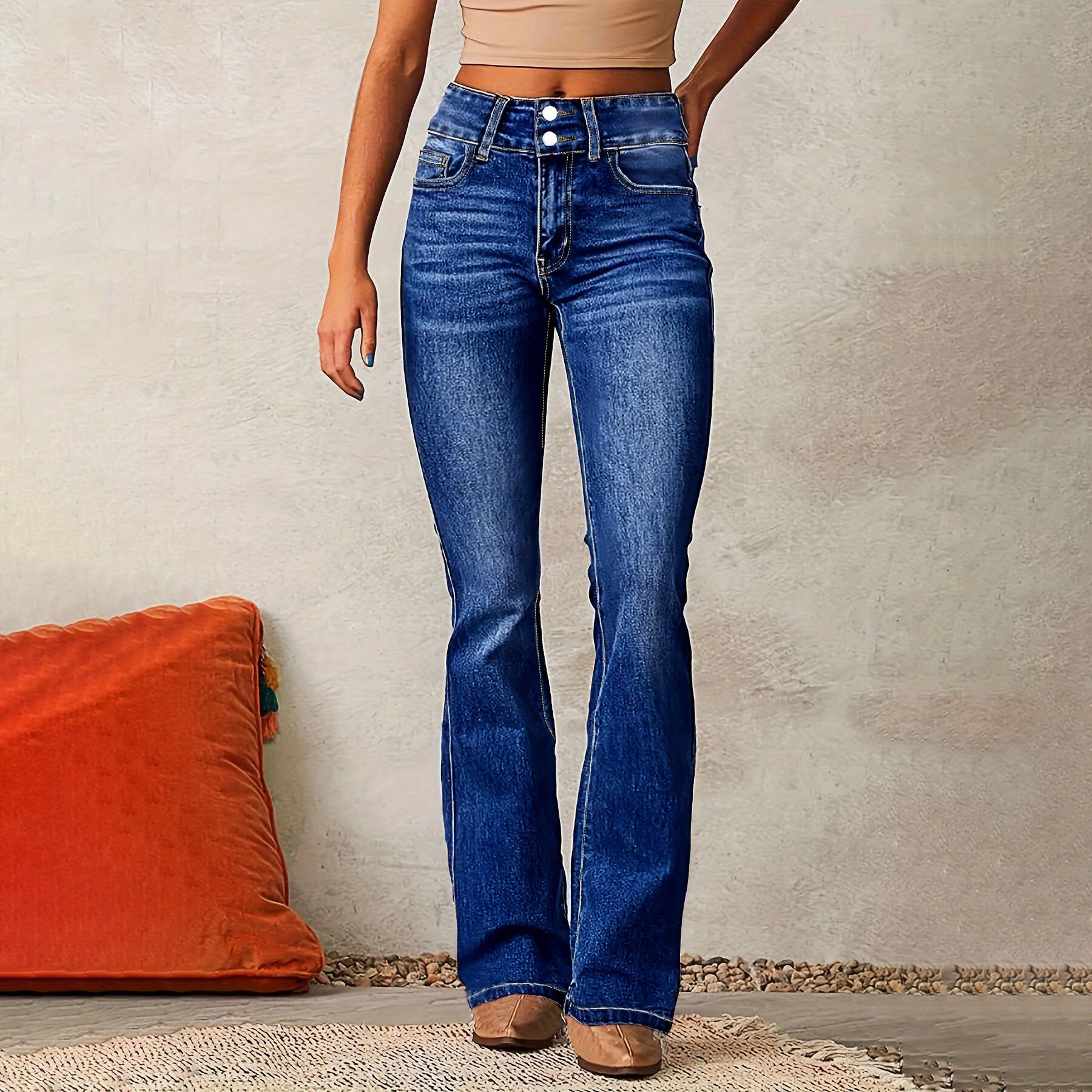 Vintage Stretch Micro Jeans