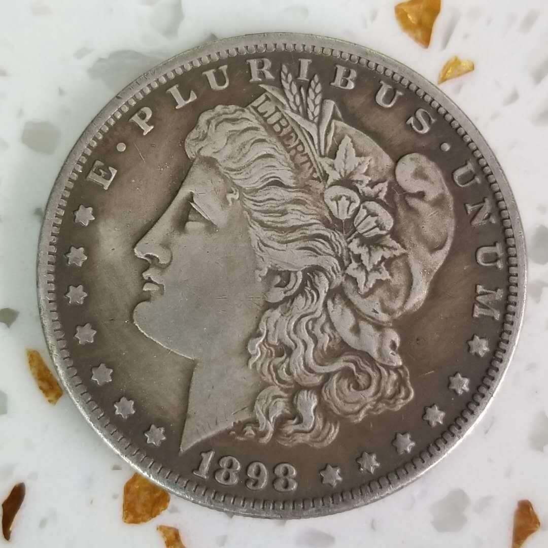 【Complete Set】1879–1904 O Morgan Silver Dollar Set-26PC — MS60💰 Free Shipping & Quality Assurance