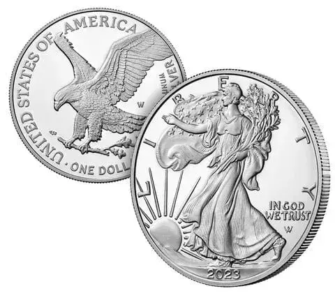 2023 American Eagle Silver Proof Coin