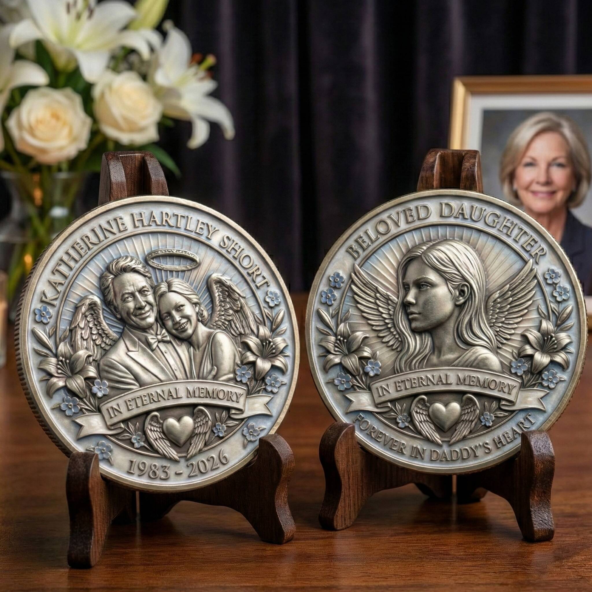 Katherine Hartley Short Commemorative Coin