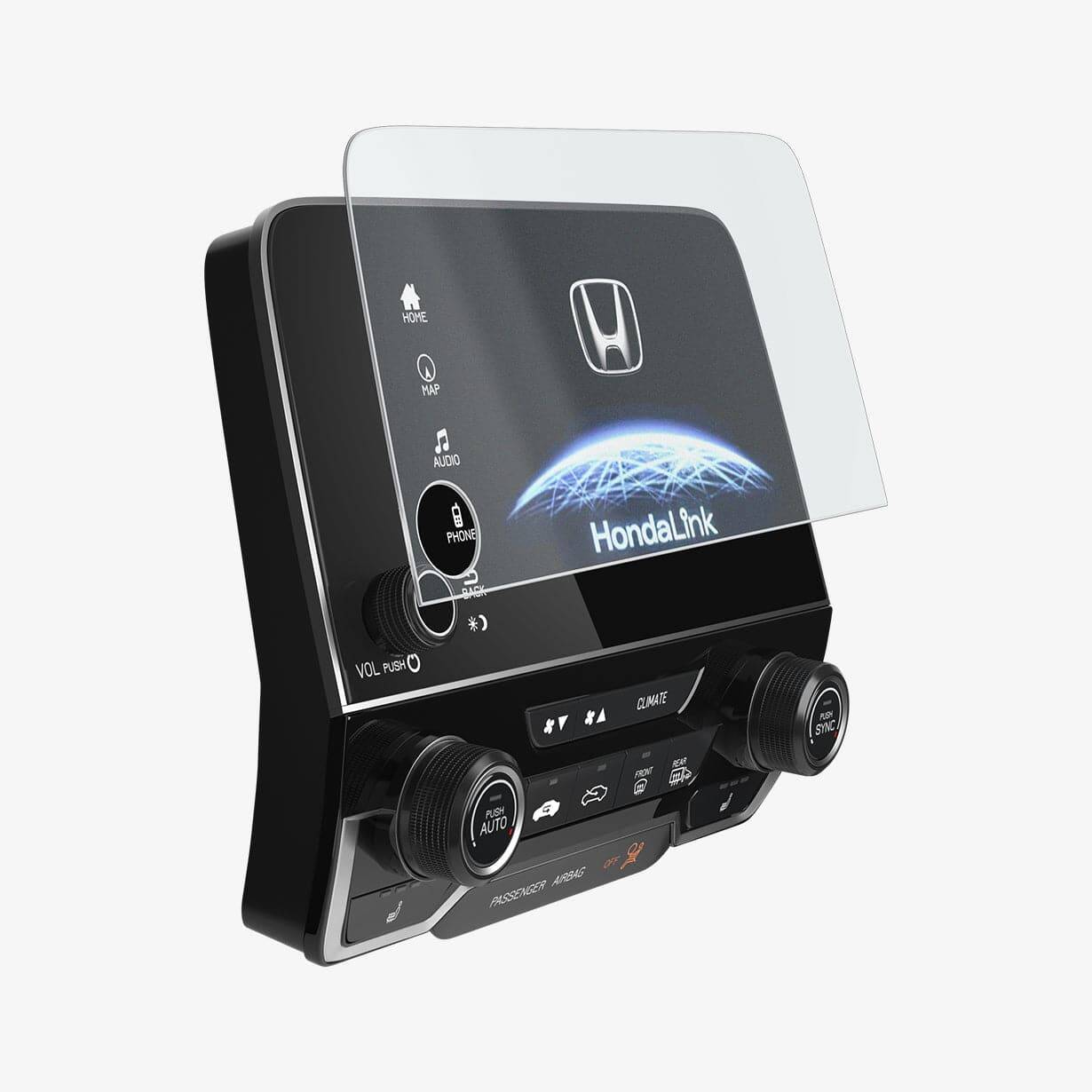 Honda Models - Screen Protector GLAS.tR SLIM | Anti-Glare