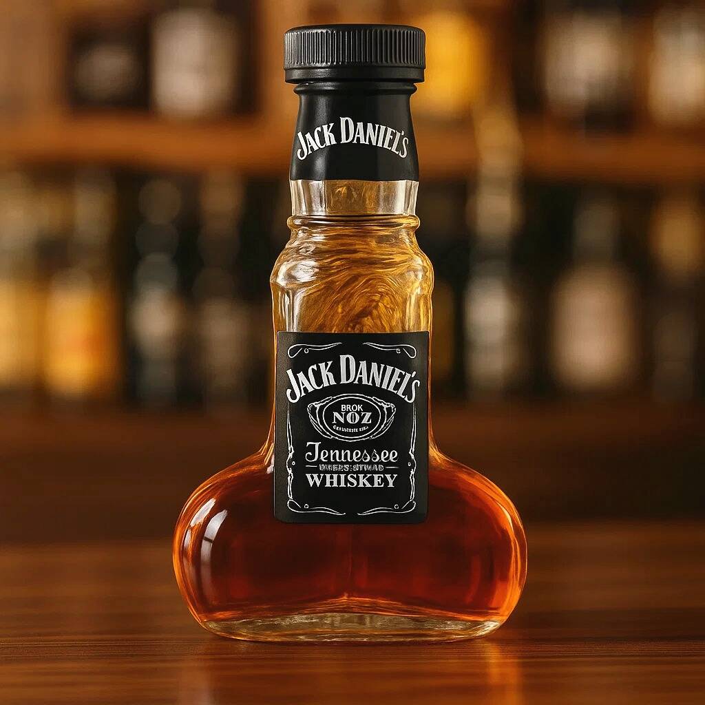 Funny d*ck whisky bottle
