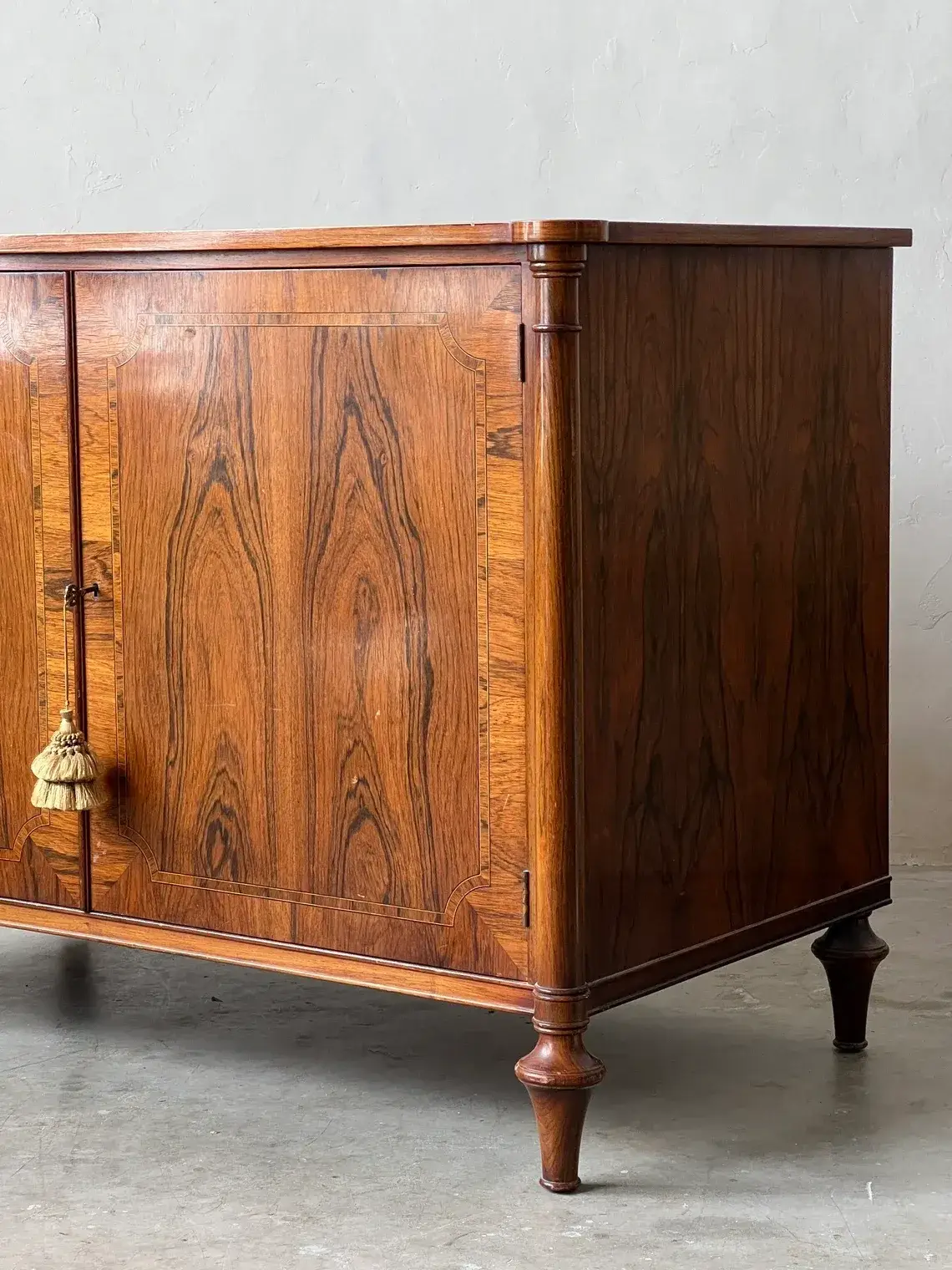 English Regency Style Rosewood Sideboard