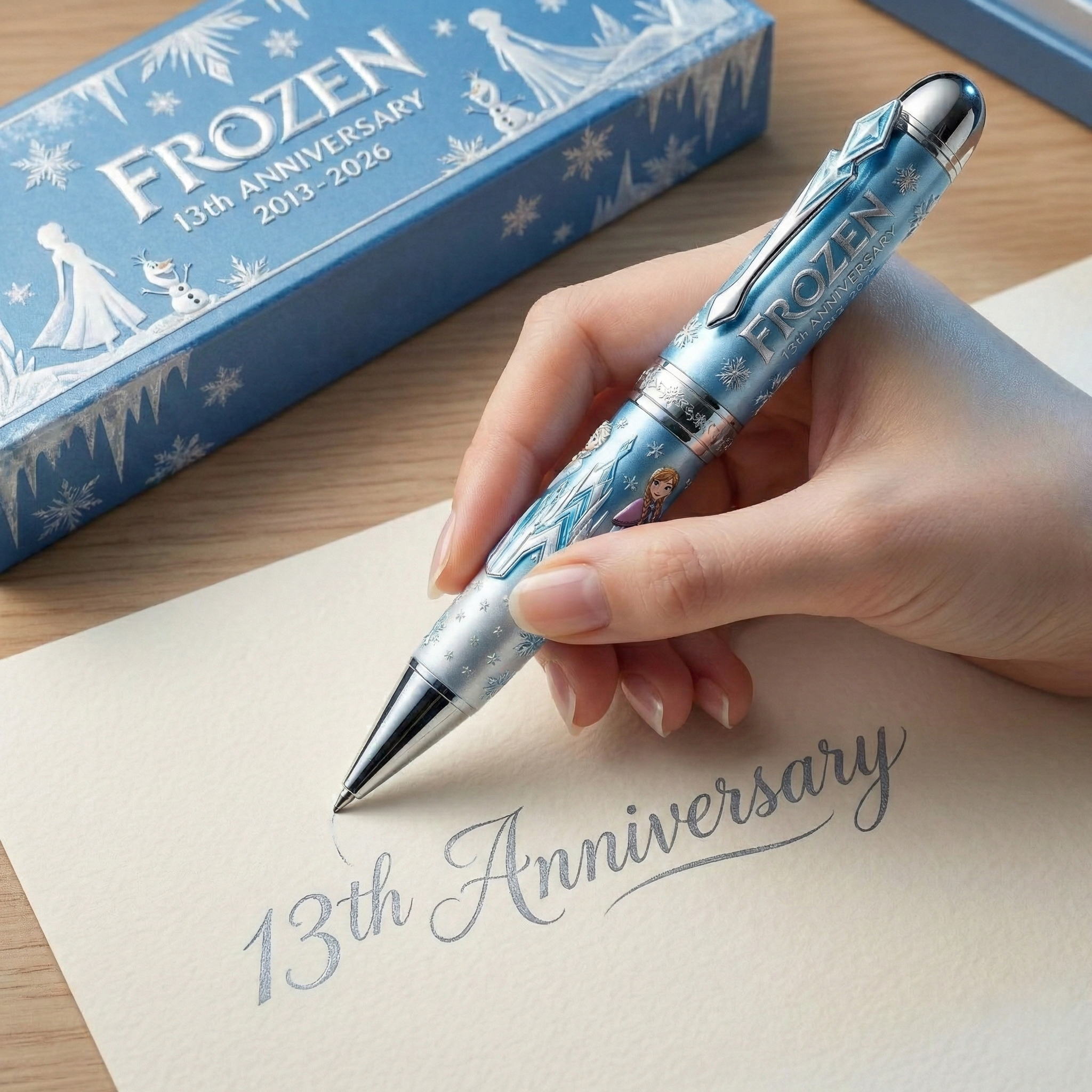 Frozen 13th Anniversary Commemorative Pen