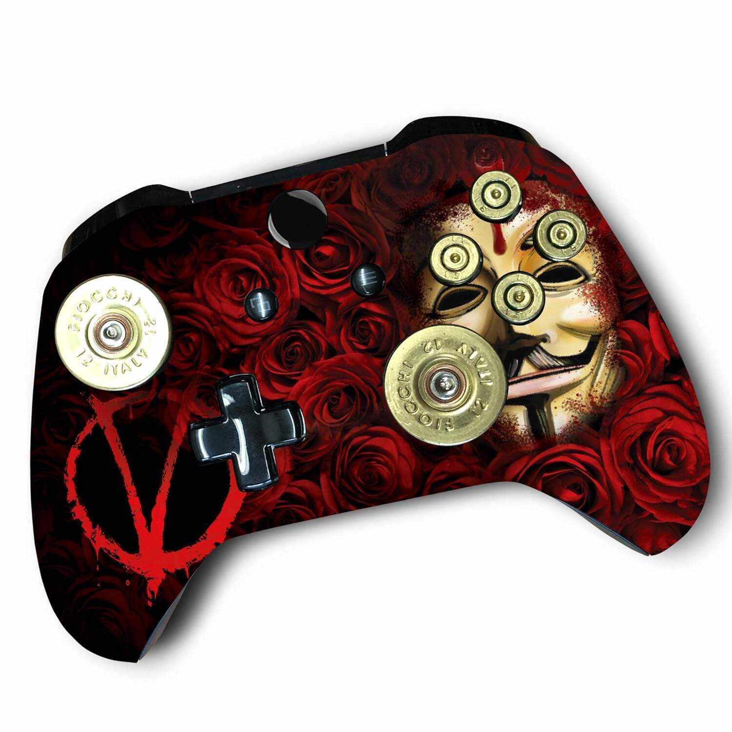 DreamController Original X-box Wireless Controller Special Edition Customized Compatible with X-box One S/X-box Series X/S & Windows 10 Made with Advanced HydroDip Print Technology(Not Just a Skin)