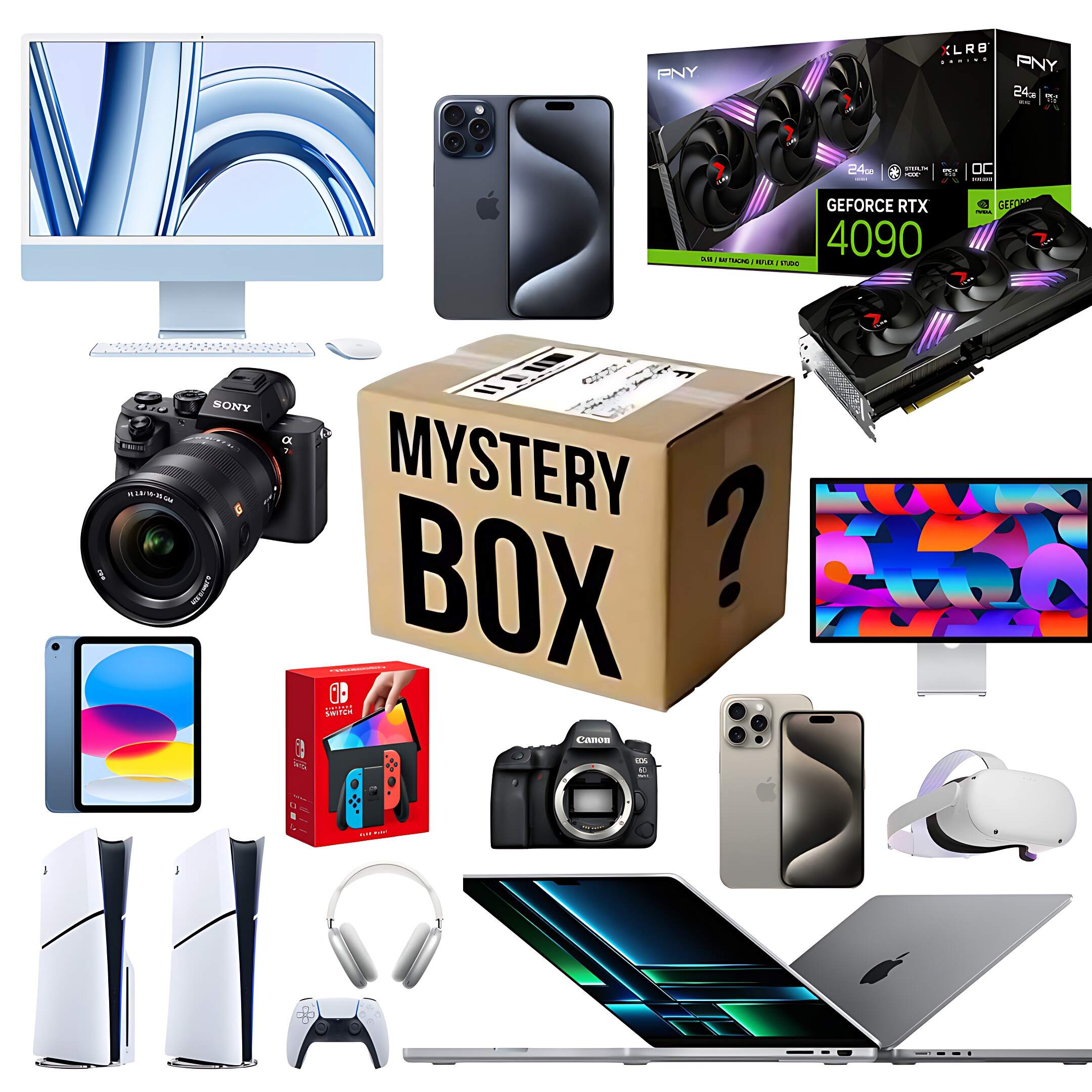 🔥 2024 Mystery Gift 🔥 Amazon Global Online Wholesale Pallets