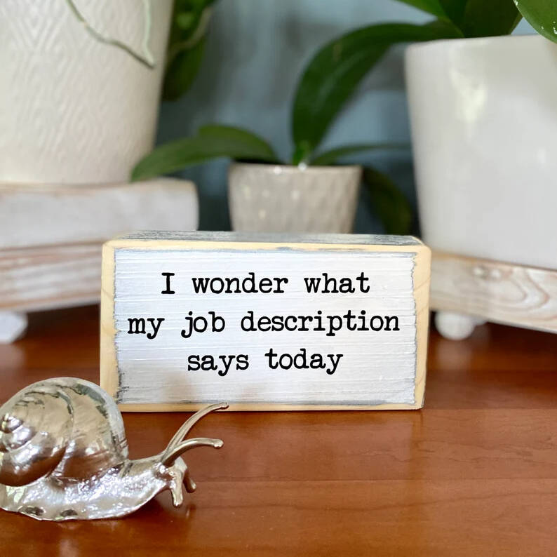 Fun office desk wood sign(🔥Buy 3 Get 1 FREE🔥)