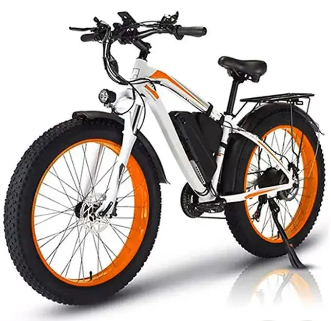 Wide Tire Electric Bike💥💥