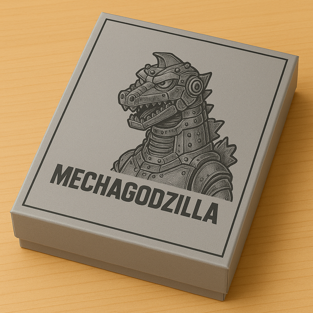 Godzilla Souvenir Tie