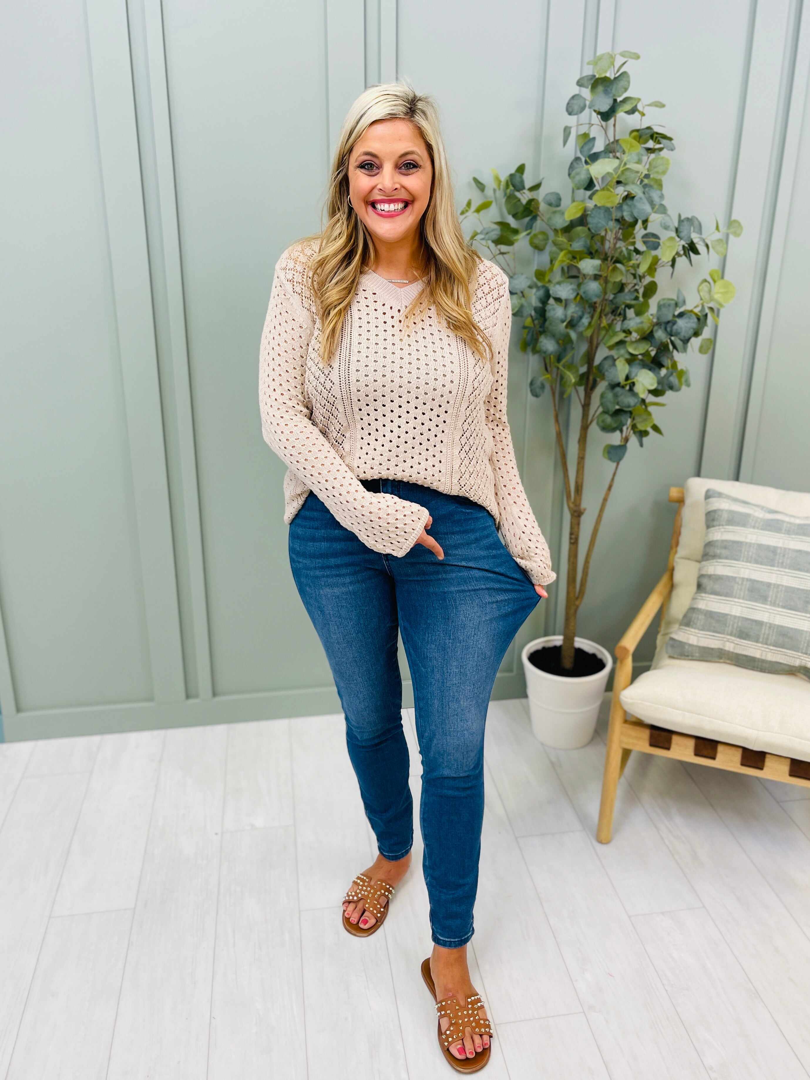 MARKDOWNS! Plus/Reg Keep It Cool Tummy Control + Cooling Skinny Jeans