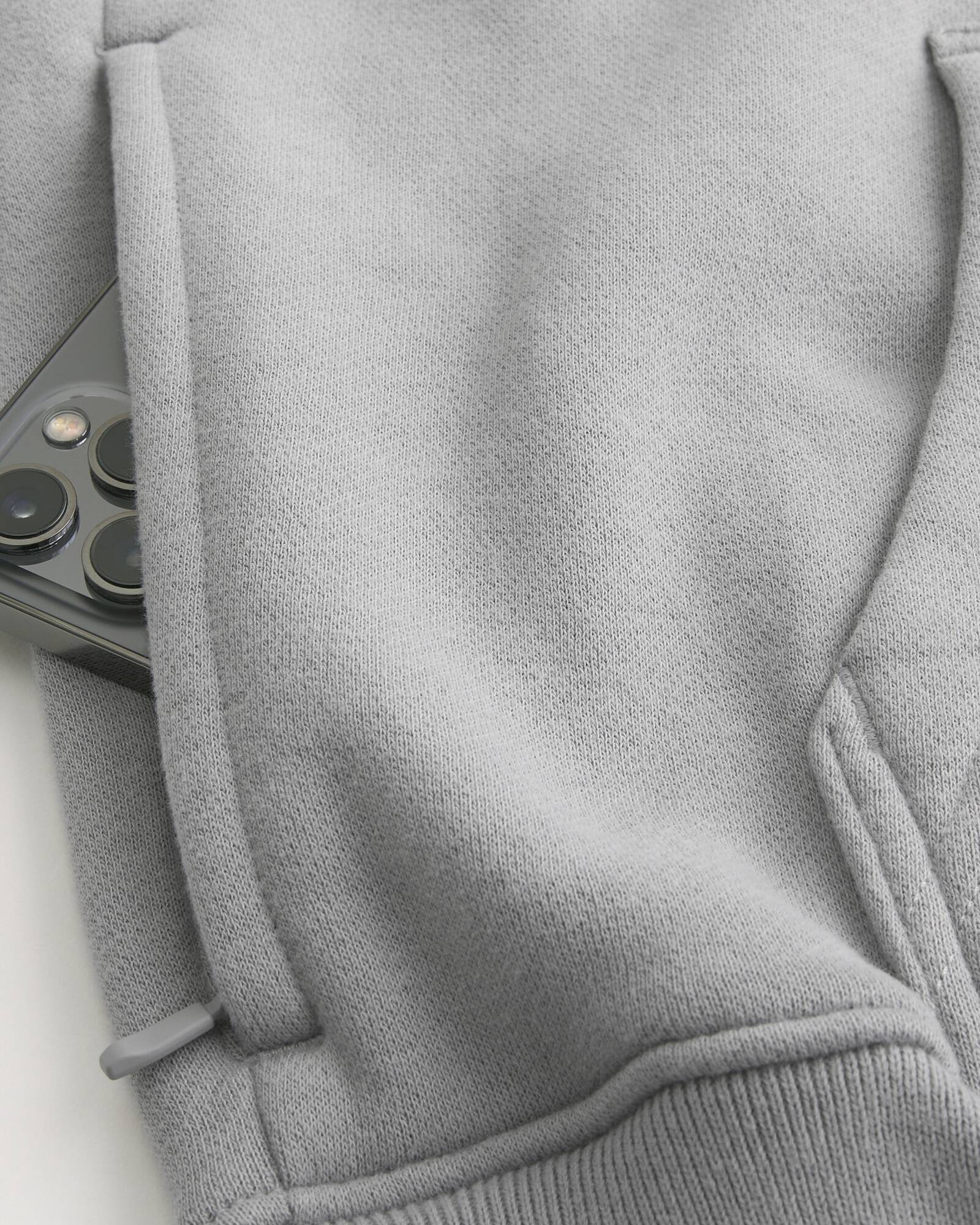Boxy Camo Hoodie