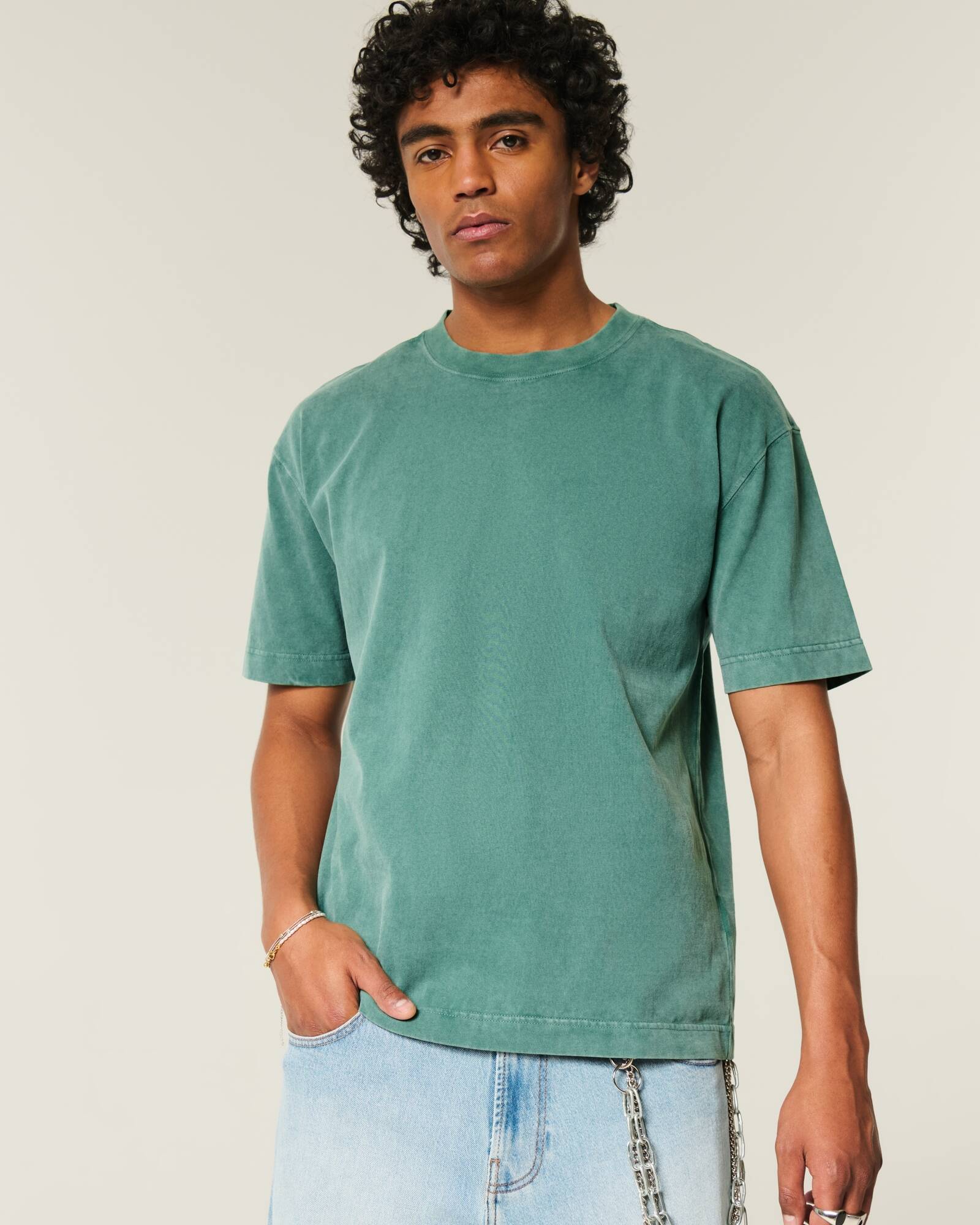 Heavyweight Boxy Crew T-Shirt