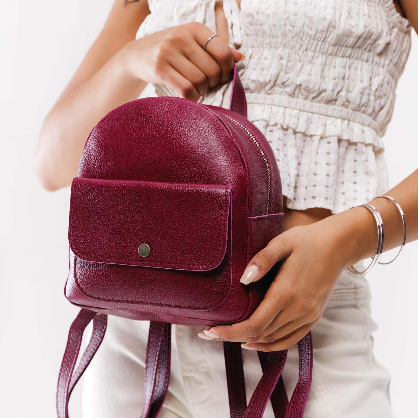 Snap Mini Backpack