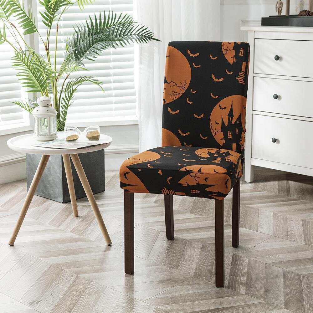 Christmas Holiday Snowman Dining Chair Covers