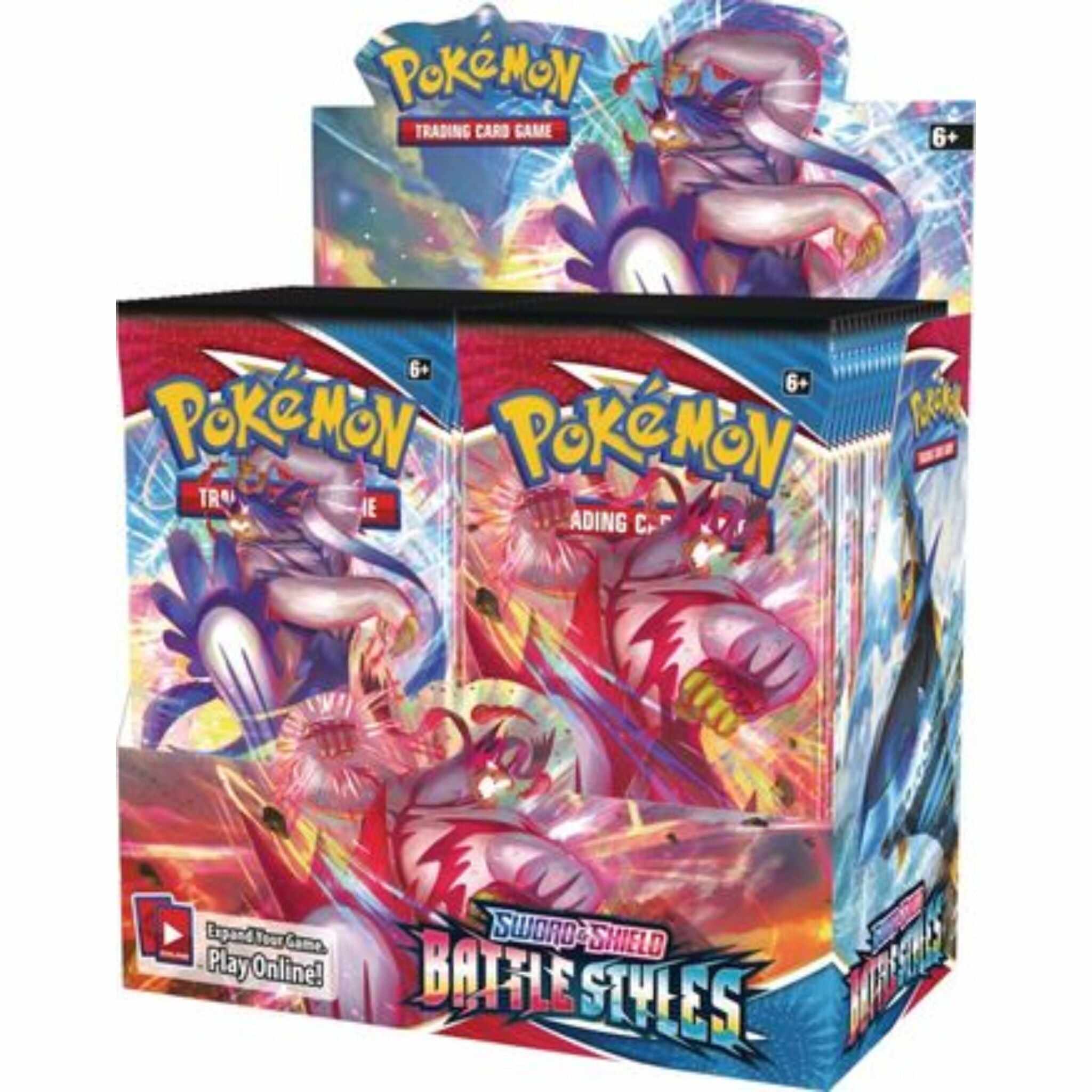Sword & Shield Battle Styles Booster Box