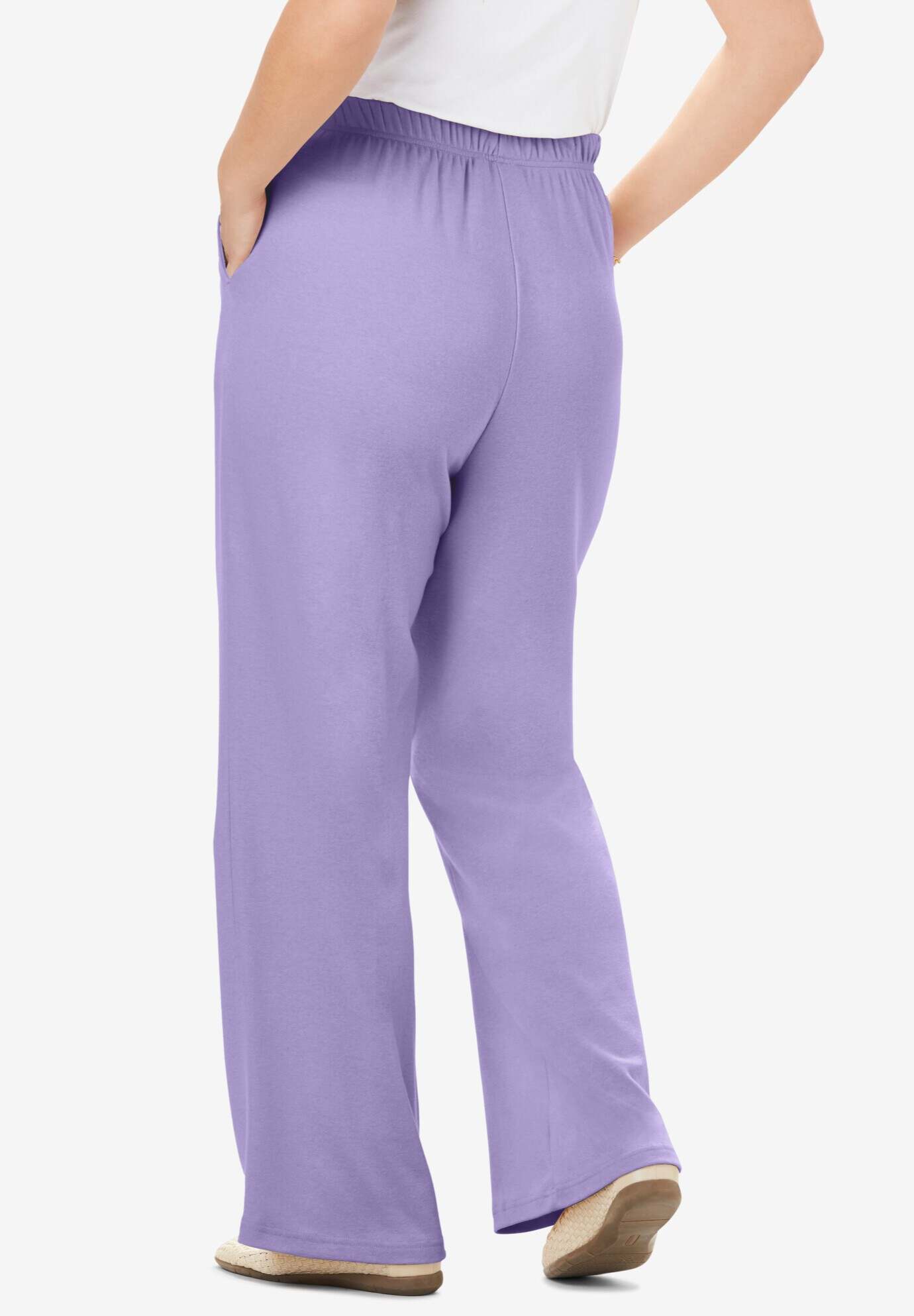 7-Day Knit Wide-Leg Pant