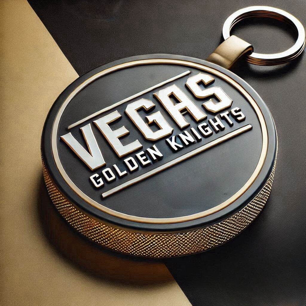Hockey Keychain