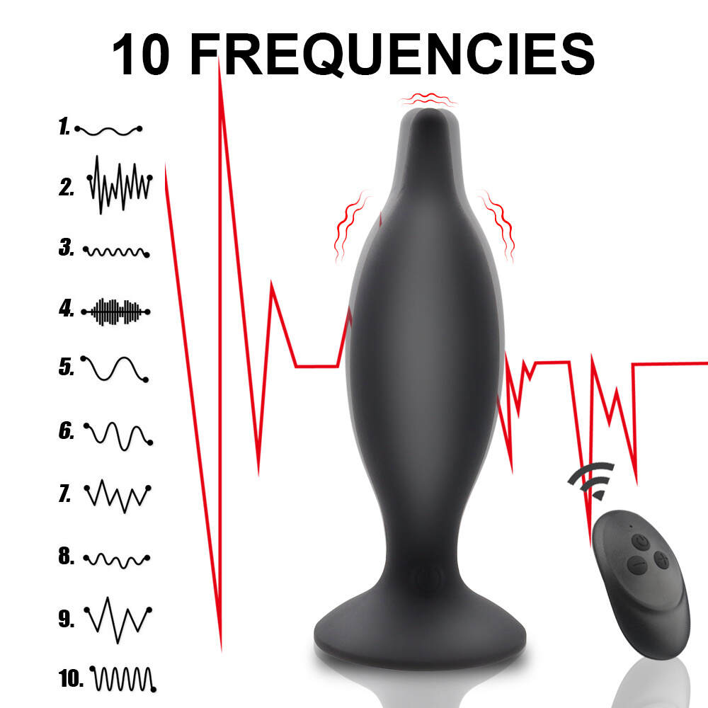 Anal Dildo Vibrator Prostate Massage G-spot Stimulator