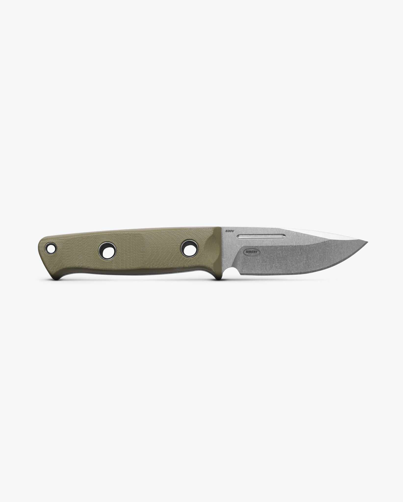 Mini Bushcrafter | OD Green G10 | Drop-point