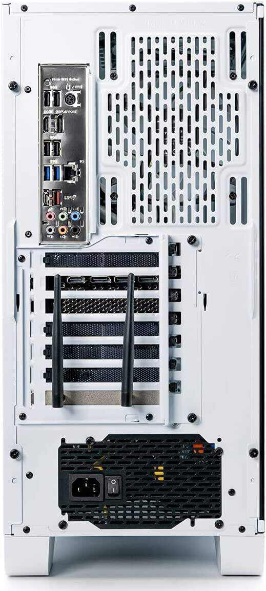 Thermaltake Frostbite 380 Gaming Desktop (AMD RyzenTM 7 5800X 8-core, ToughRam RGB DDR4 3600Mhz 32GB Memory, NVIDIA® GeForce RTXTM 3080, 1TB NVMe M.2, Win10 Home) D3FB-B550-380-LCS