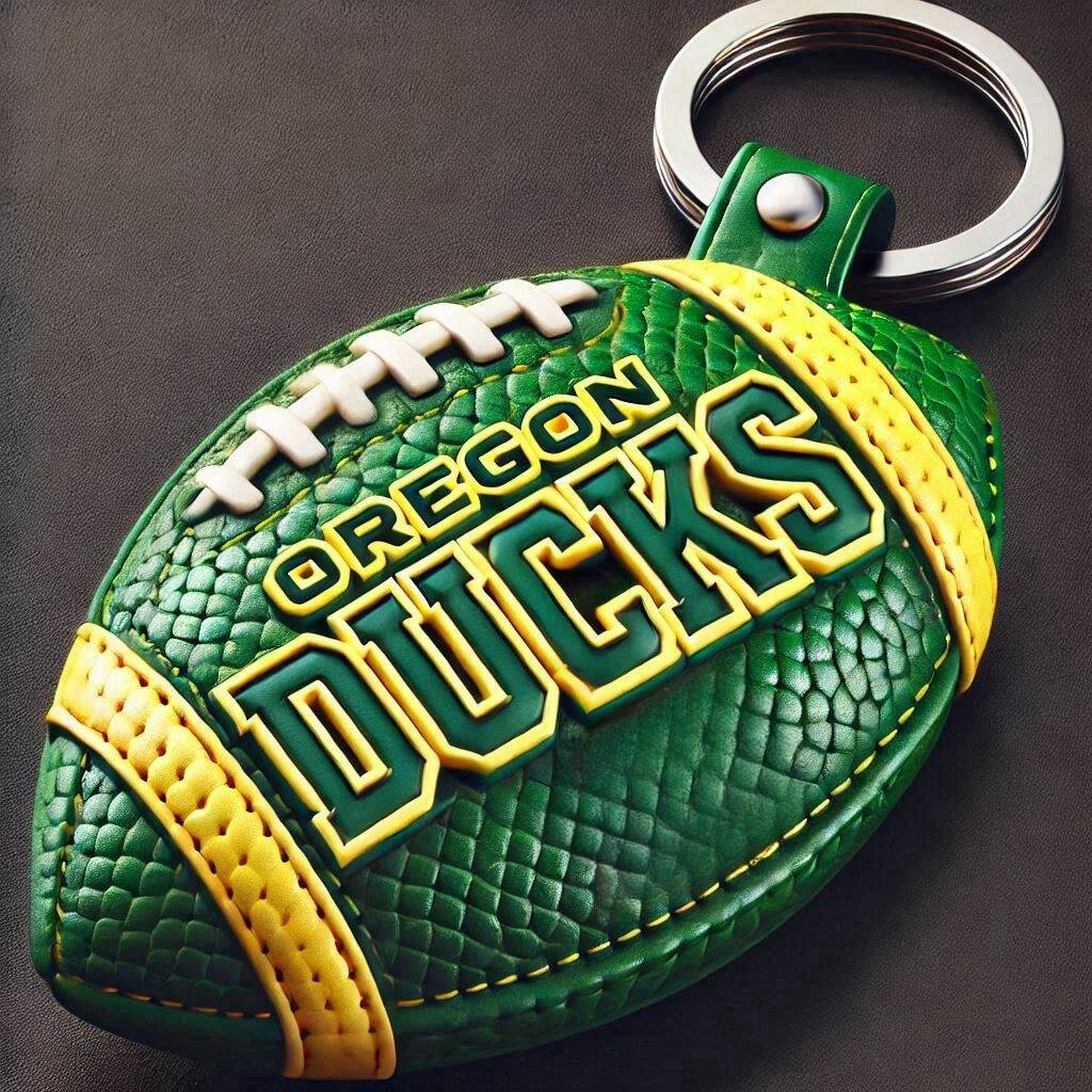 College Football Keychain