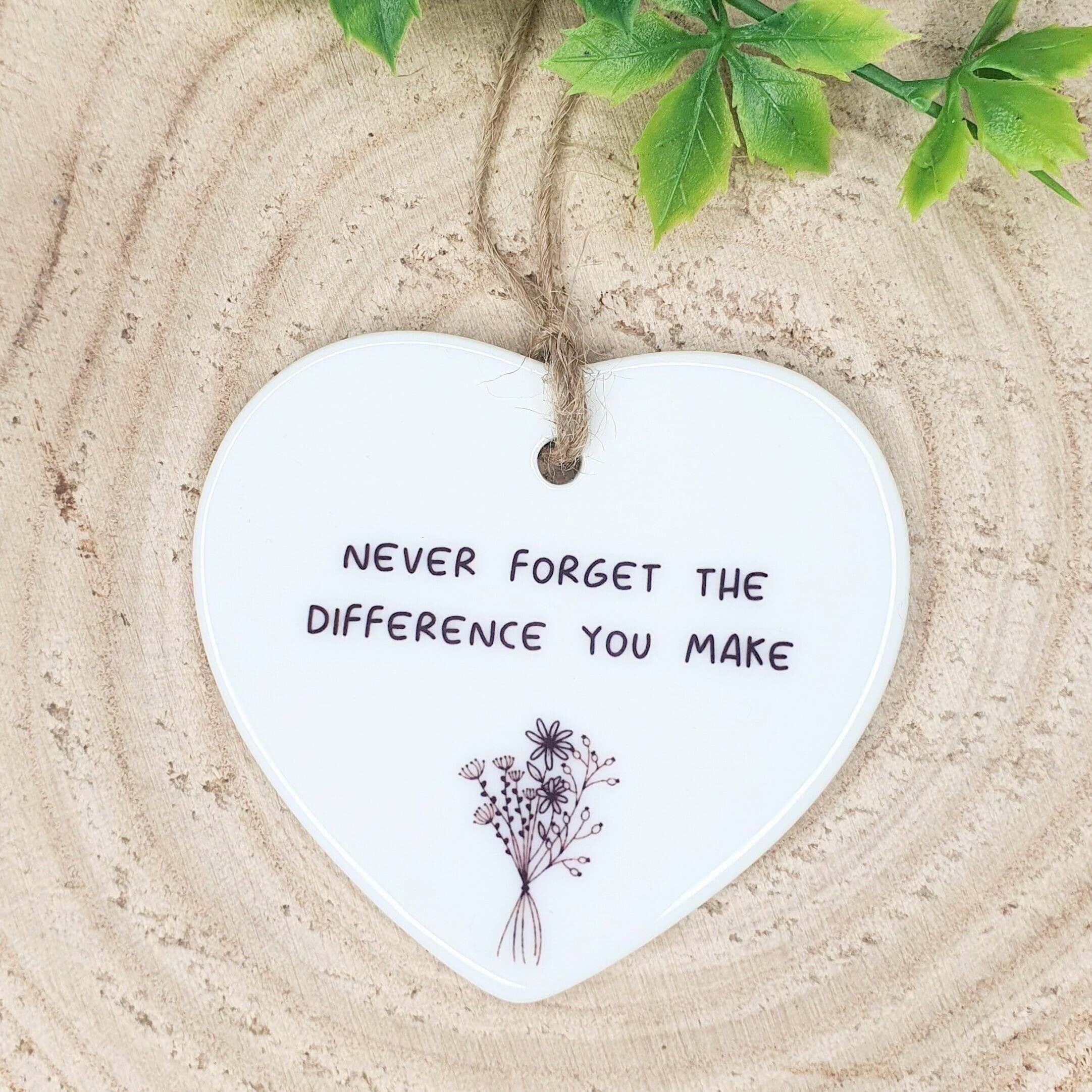 Thank You | Encouragement Ceramic Gift