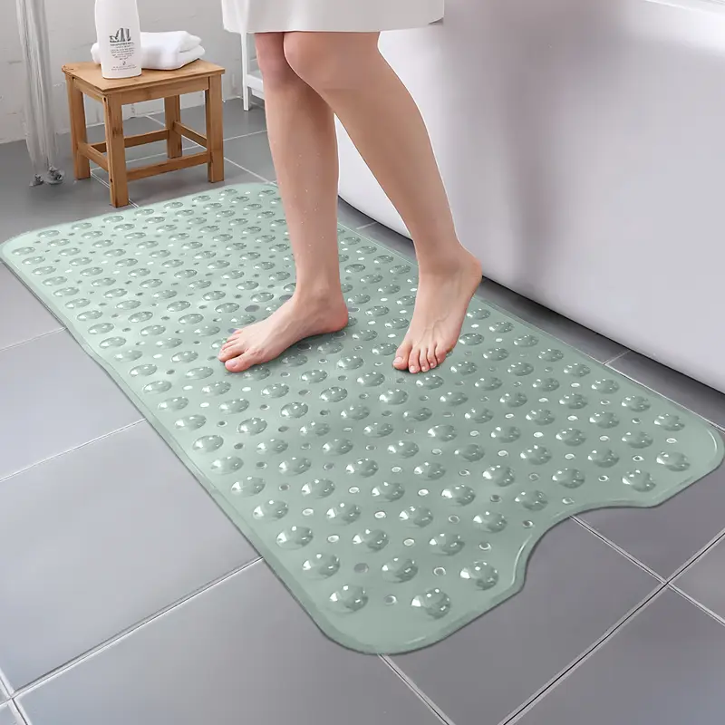 🎁Final 3 Hours: Only $19.99🎉Anti slip shower pad with suction cup and drainage hole