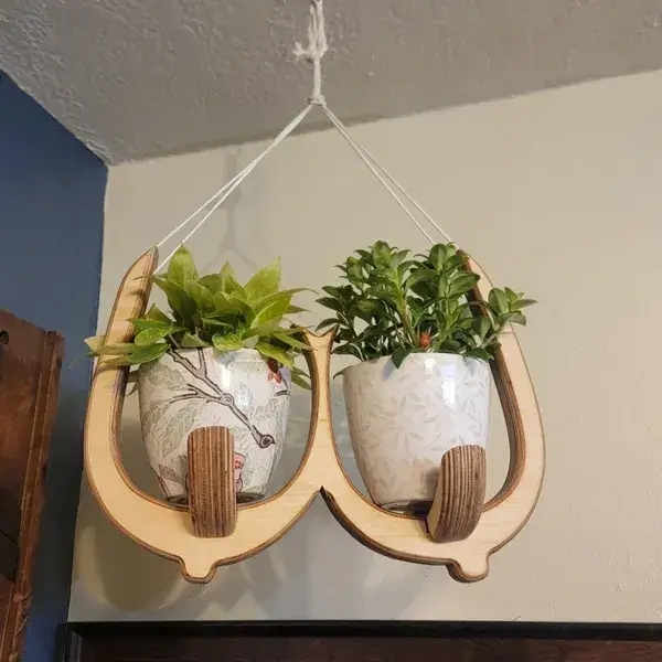 Funny Plant Hanger