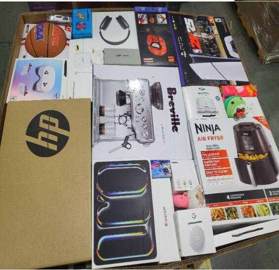 🎁2026 Amazon Warehouse Return Pallets📱💻🎮 - Last Chance to Order