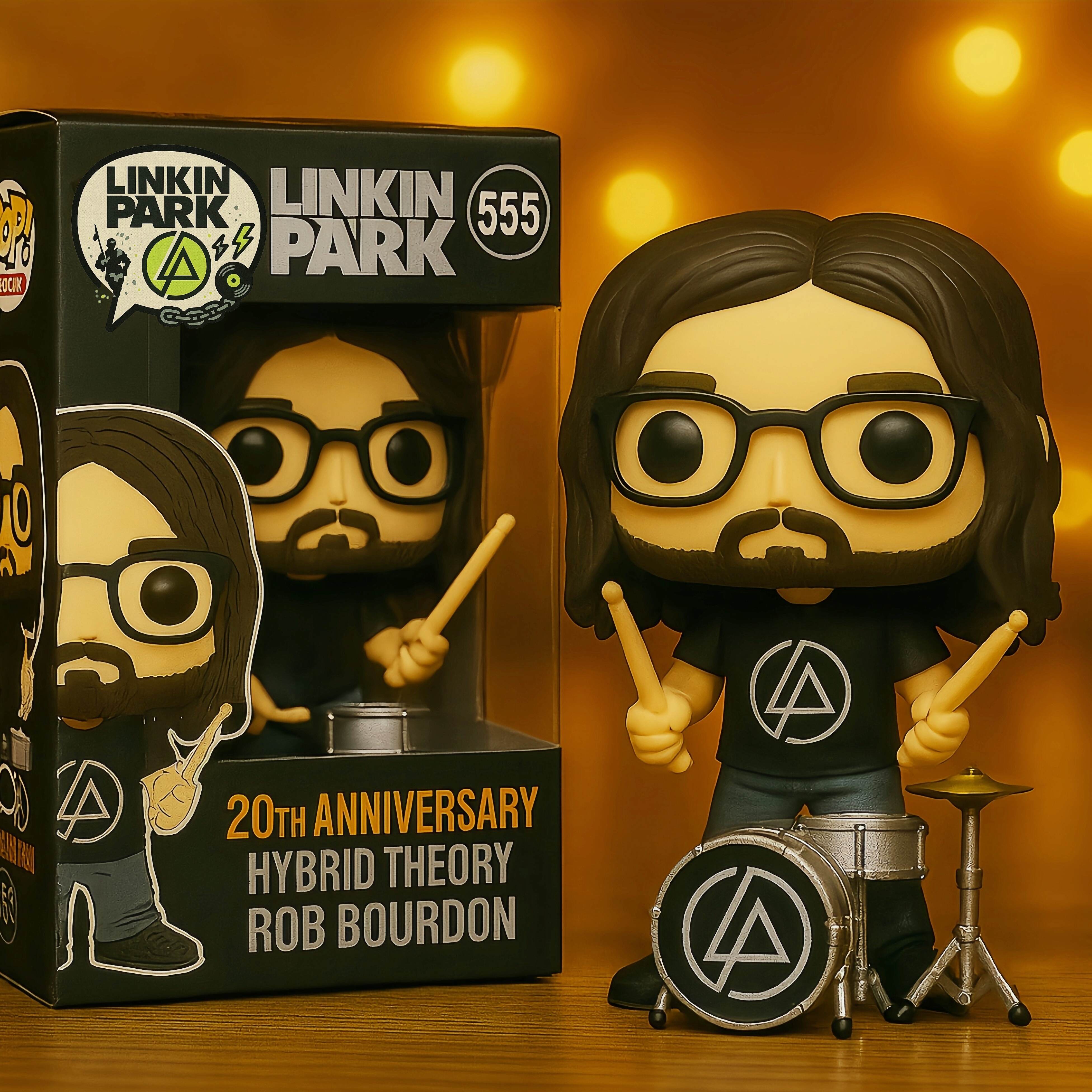 Linkin Park 20th Anniversary POP Figure!