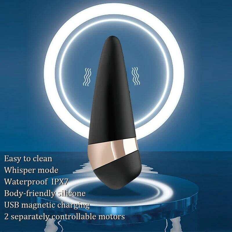 Satisfyer Pro 3+ Clitoral Sucking Vibrator - Powerful Pleasure