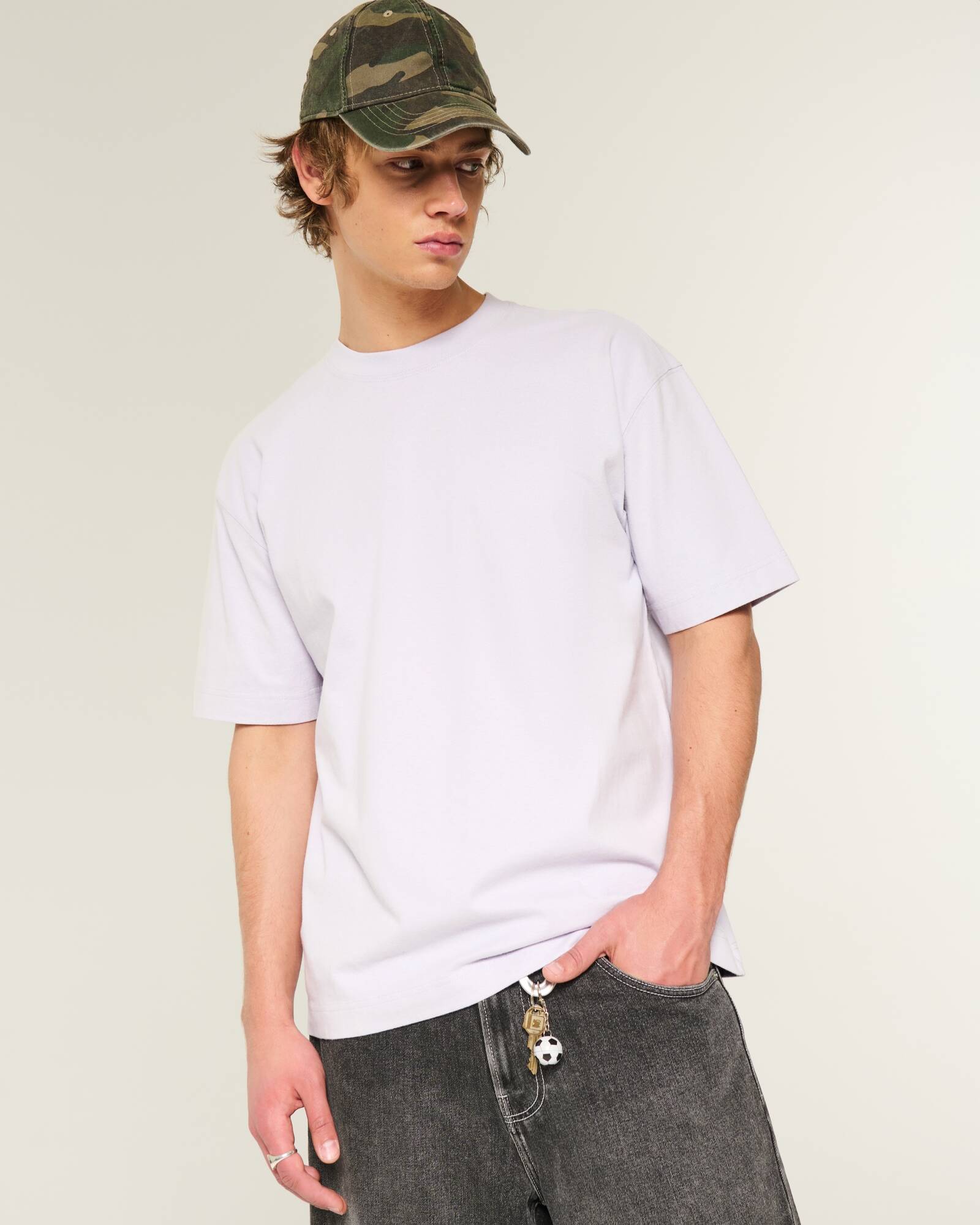 Heavyweight Boxy Crew T-Shirt