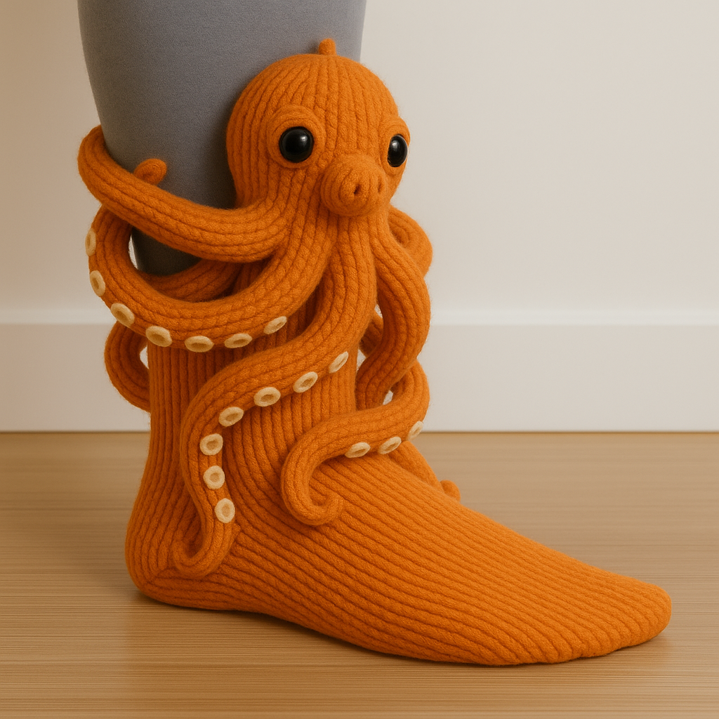 OctoHug Cozy Socks