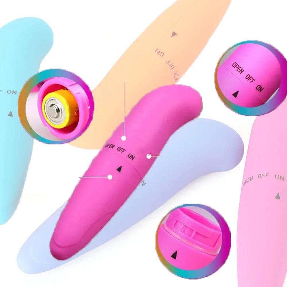 Discreet G-Spot Vibrator