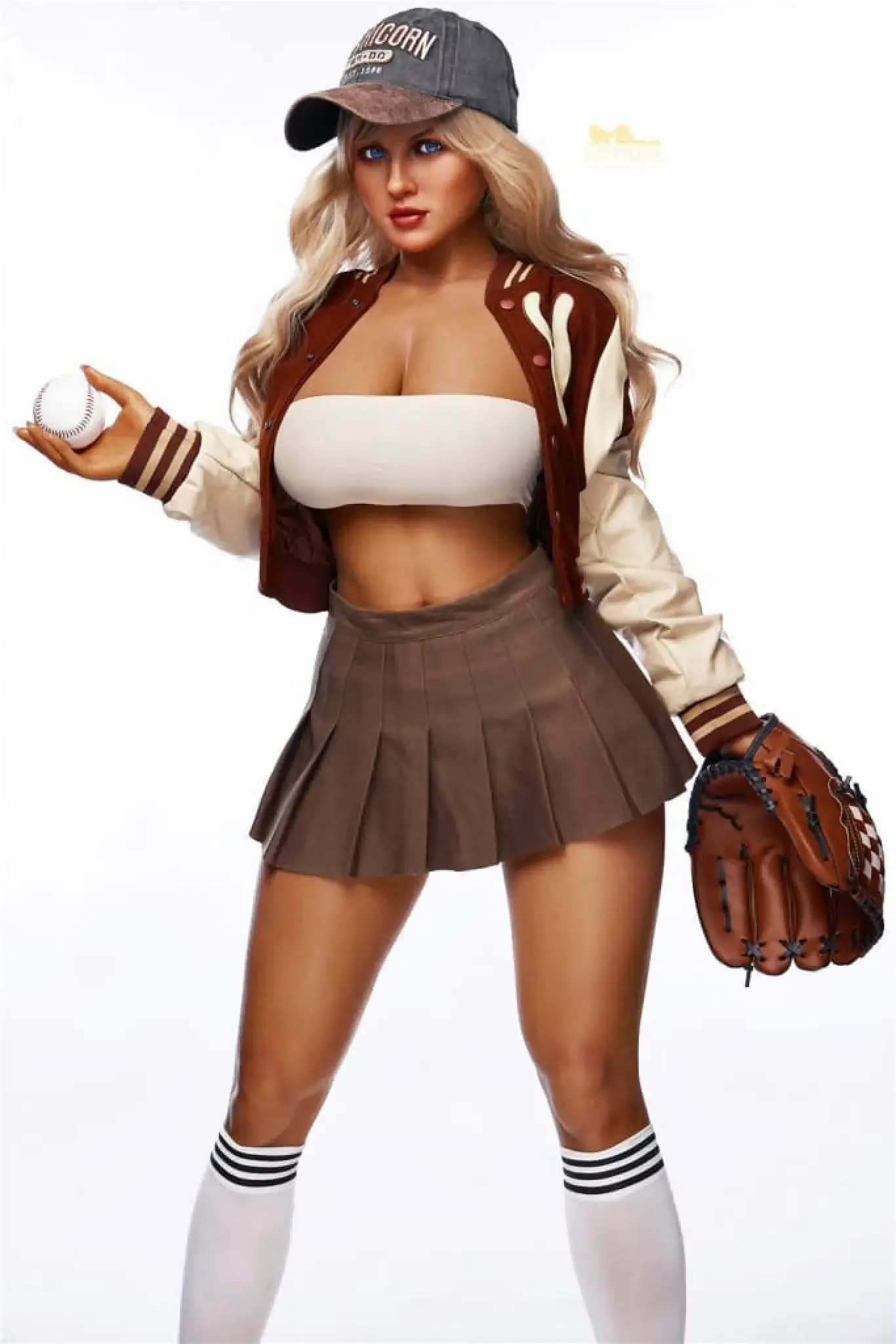 Hazel Blonde full Silicone IRONTECH Doll