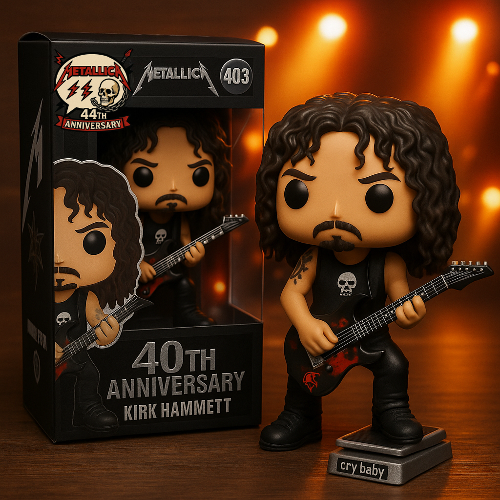 Metallica 44th Anniversary POP Figure!
