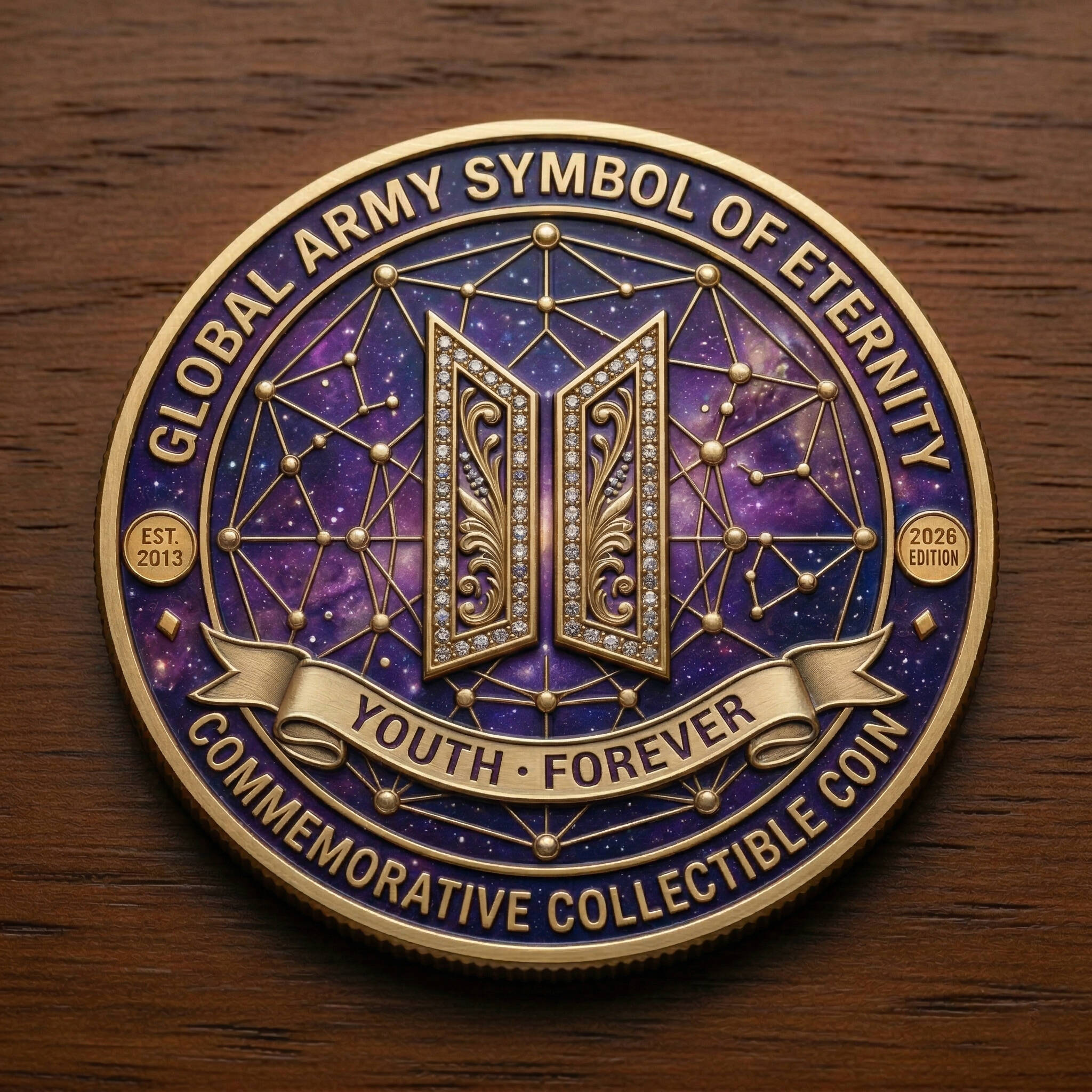 BTS 2026 Comeback Commemorative Coin Set