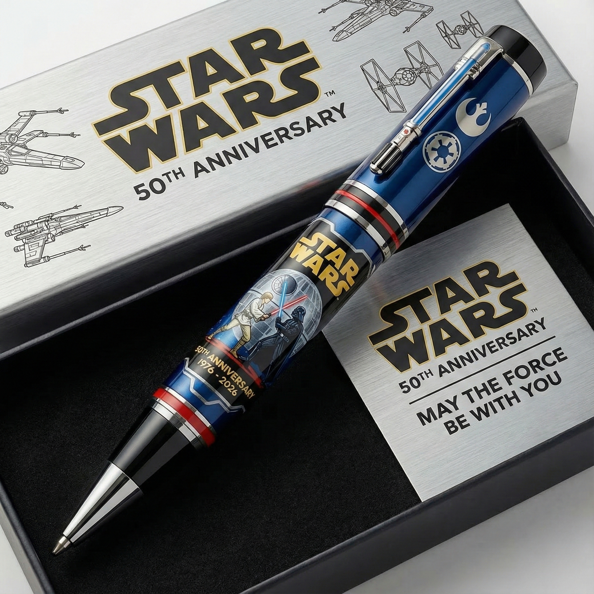 Star Wars 50th Anniversary Commemorative Pen