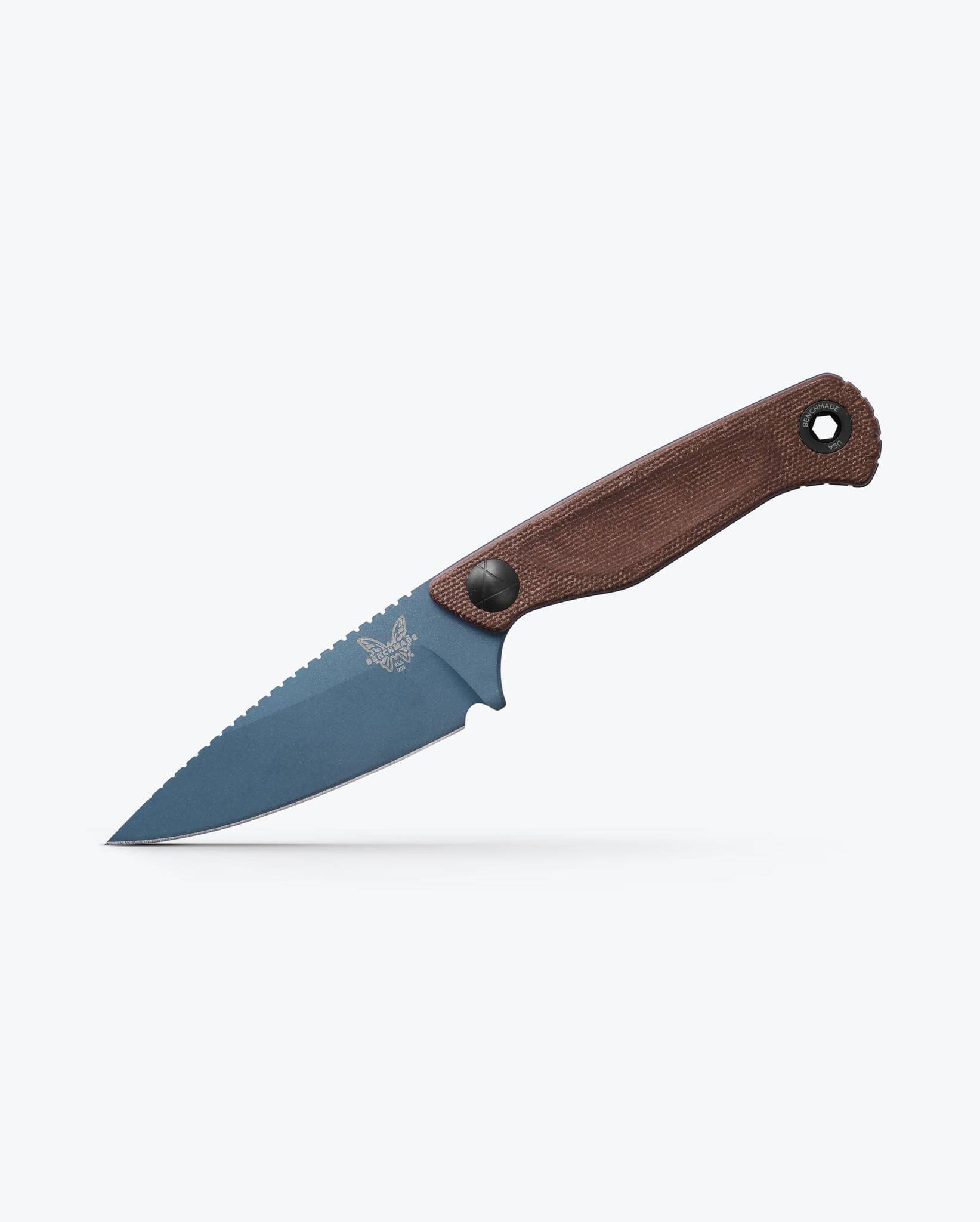 Dacian™ | Brown Canvas Micarta