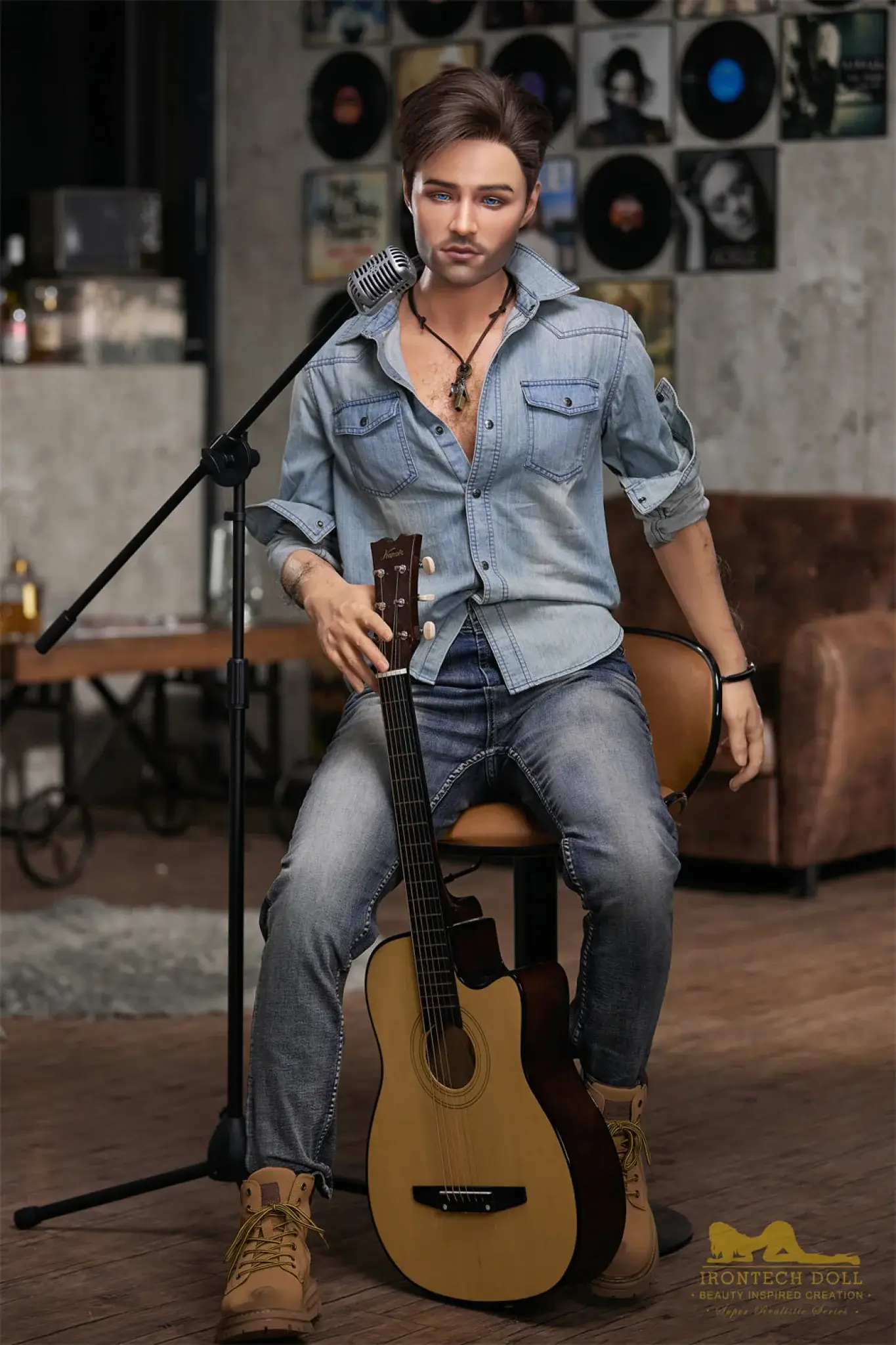 Jack Singer Silicone Male Sex Doll - Joy Love Dolls Doll