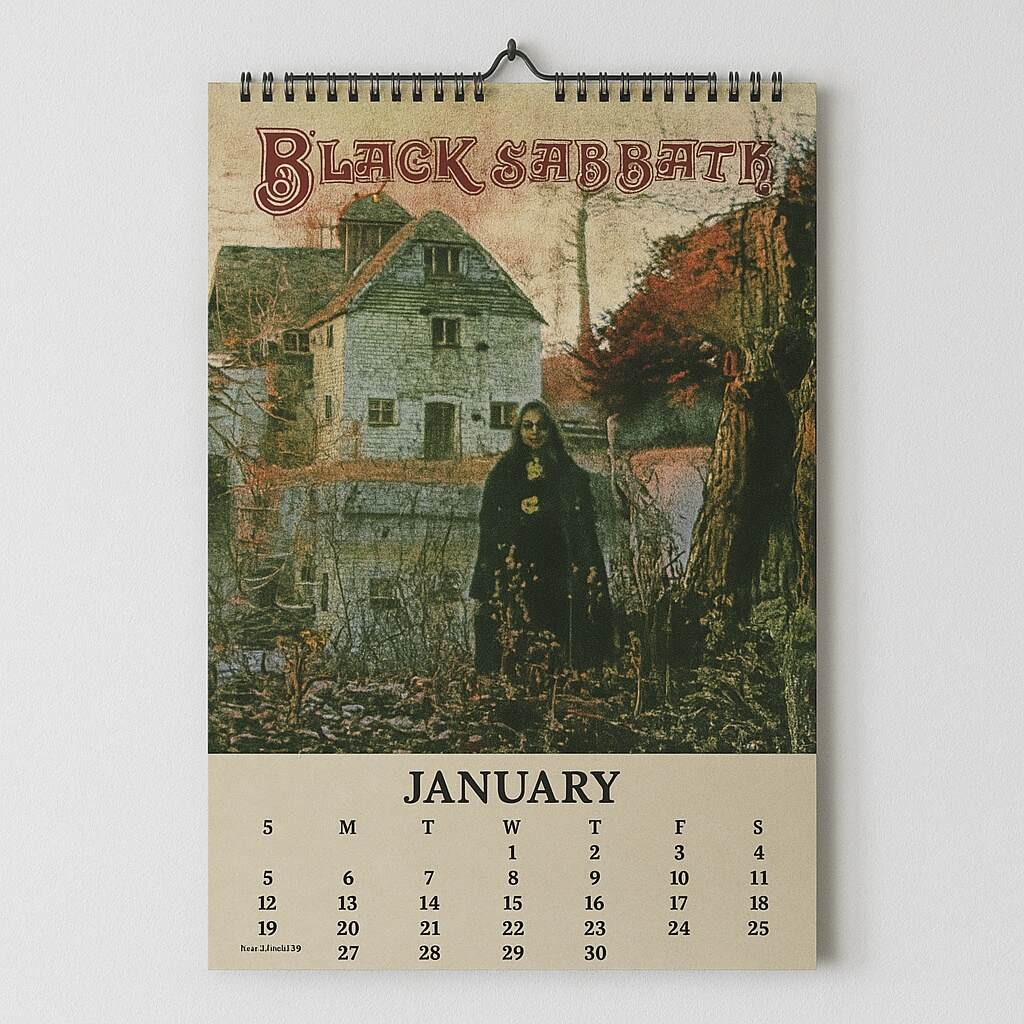 Black Sabbath Farewell Tour Calendar